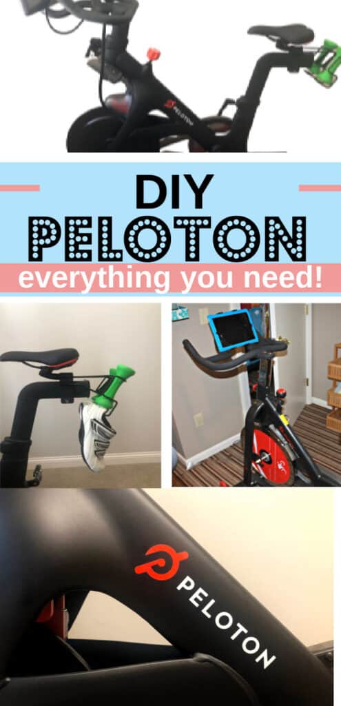 diy peloton bike