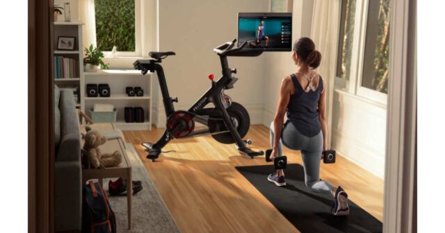 how to get a refurbished peloton