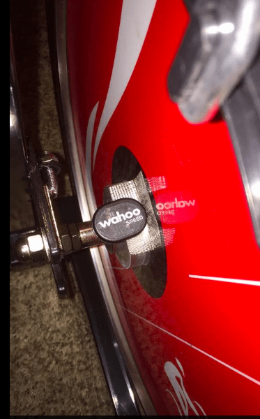wahoo sensor peloton app