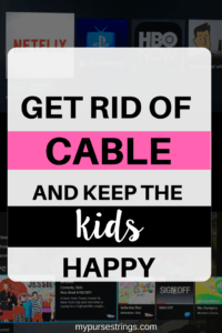 Get Rid of Cable