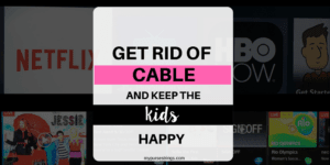 Get Rid of Cable
