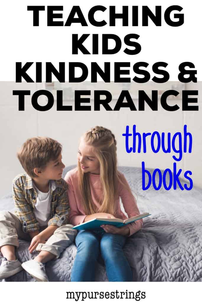 teaching kids kindness and tolerance with books