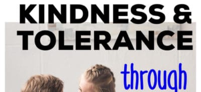 teaching our kids kindess and tolerance with books