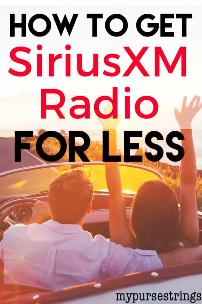 listening to siriusxm radio in the car. find out how to get cheap siriusxm radio plans.