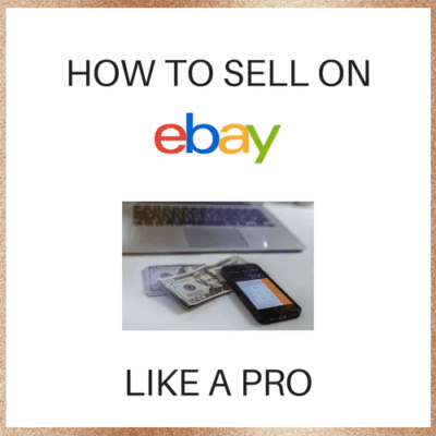 how to sell on ebay