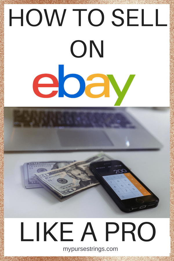 Learn tips and tricks to sell on eBay like a pro. Everything you need to know to sell your items quickly and at the right price. #ebay