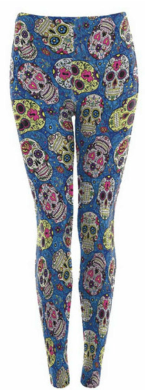 Skull Pants