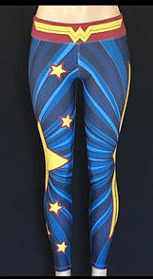 Wonder Woman Magic Pants