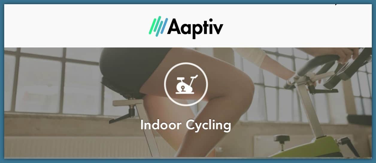 Aaptiv Indoor Cycling 