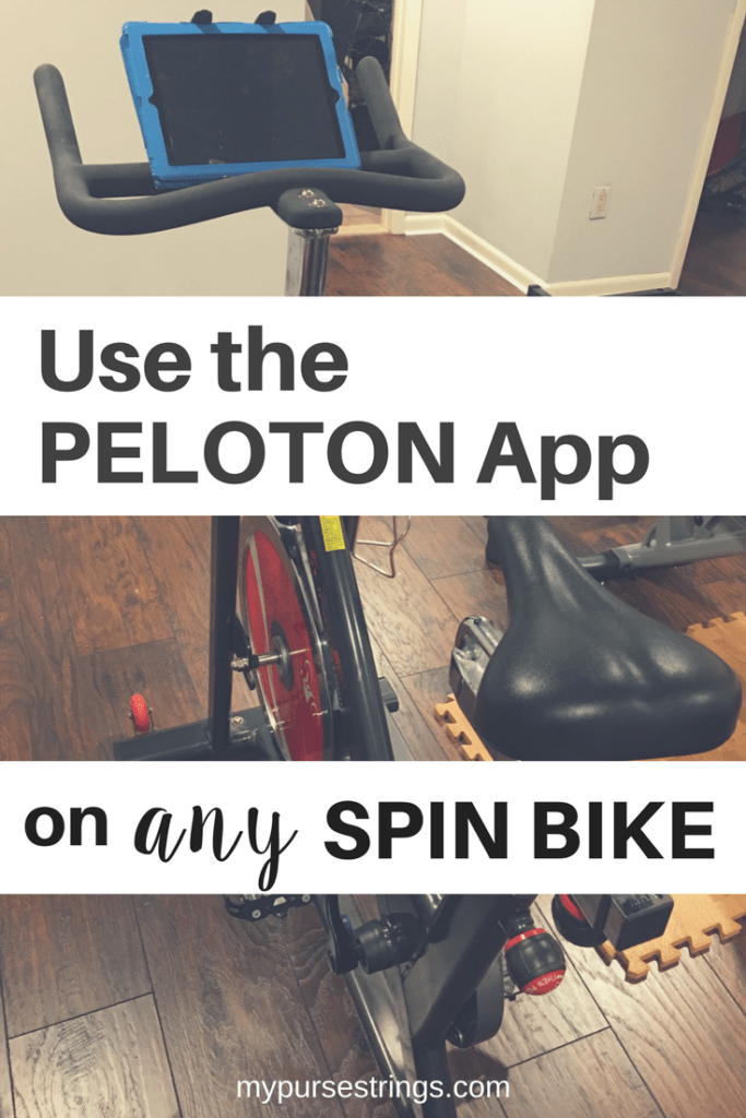 Peloton App any Spin Bike