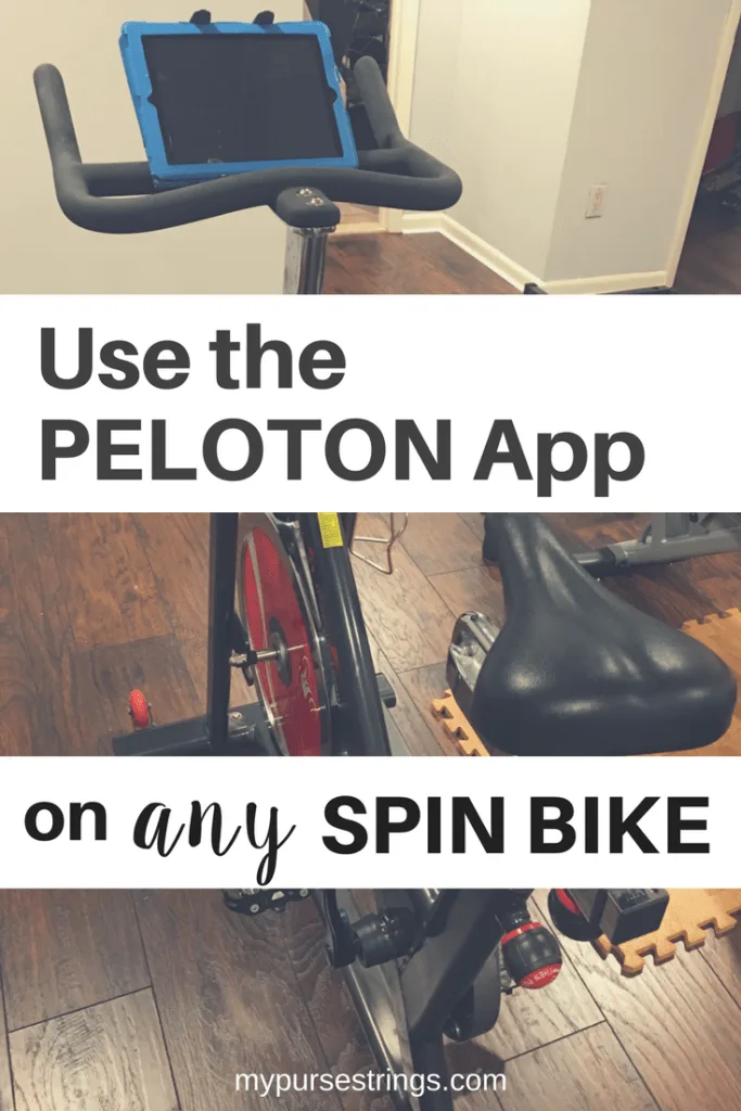 Peloton App any Spin Bike