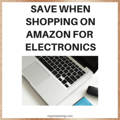 Save money on Amazon Electronics