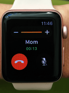 receive and make phone calls with the Apple Watch