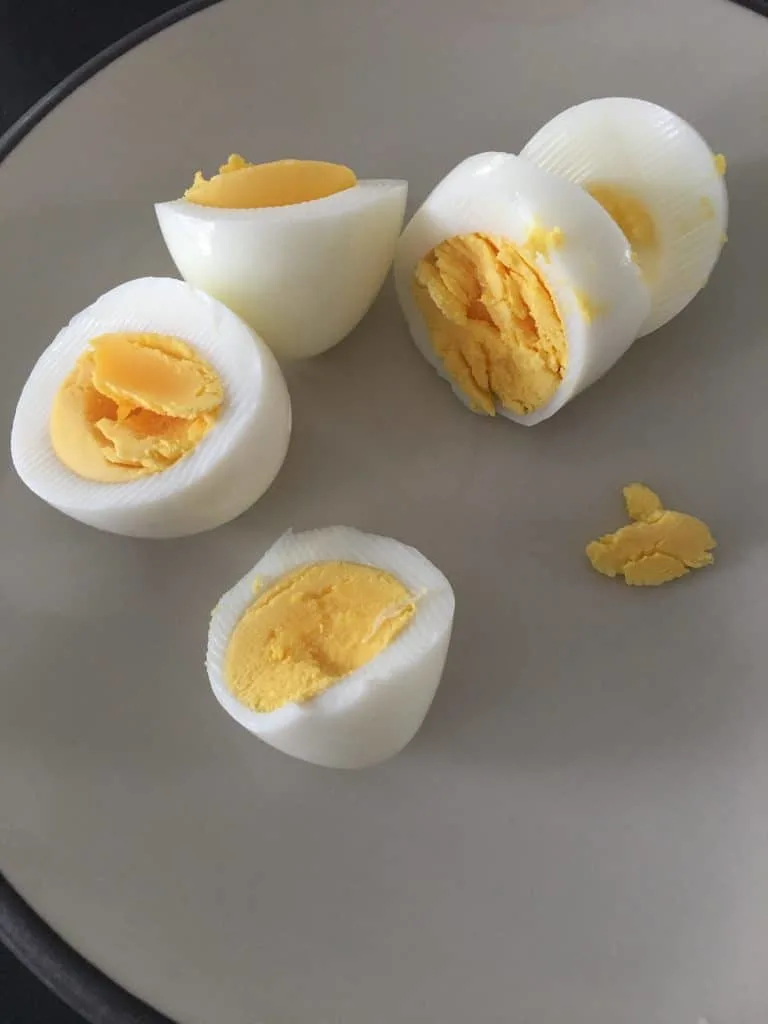 easy to peel hard boiled egg instant pot