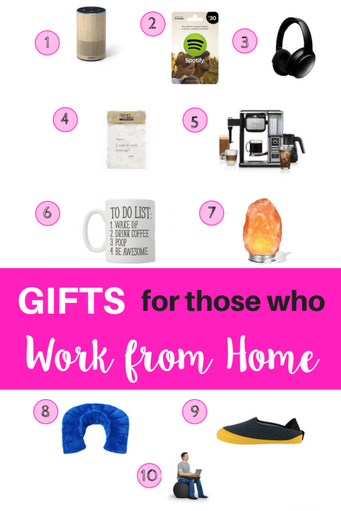 Holiday Gift Guide for the Work From Home Peeps