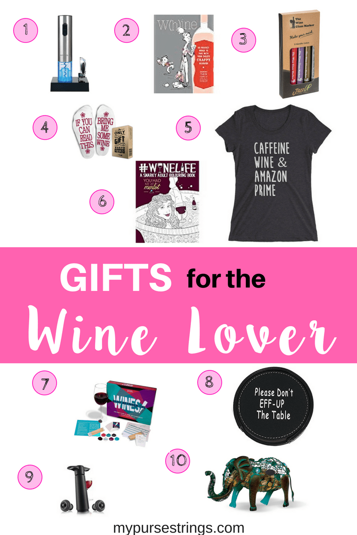 Shopping for a gift for someone who loves wine? This is the ultimate gift guide for the wine lover in your life. #holidays #valentinesday #gifts #giftguide