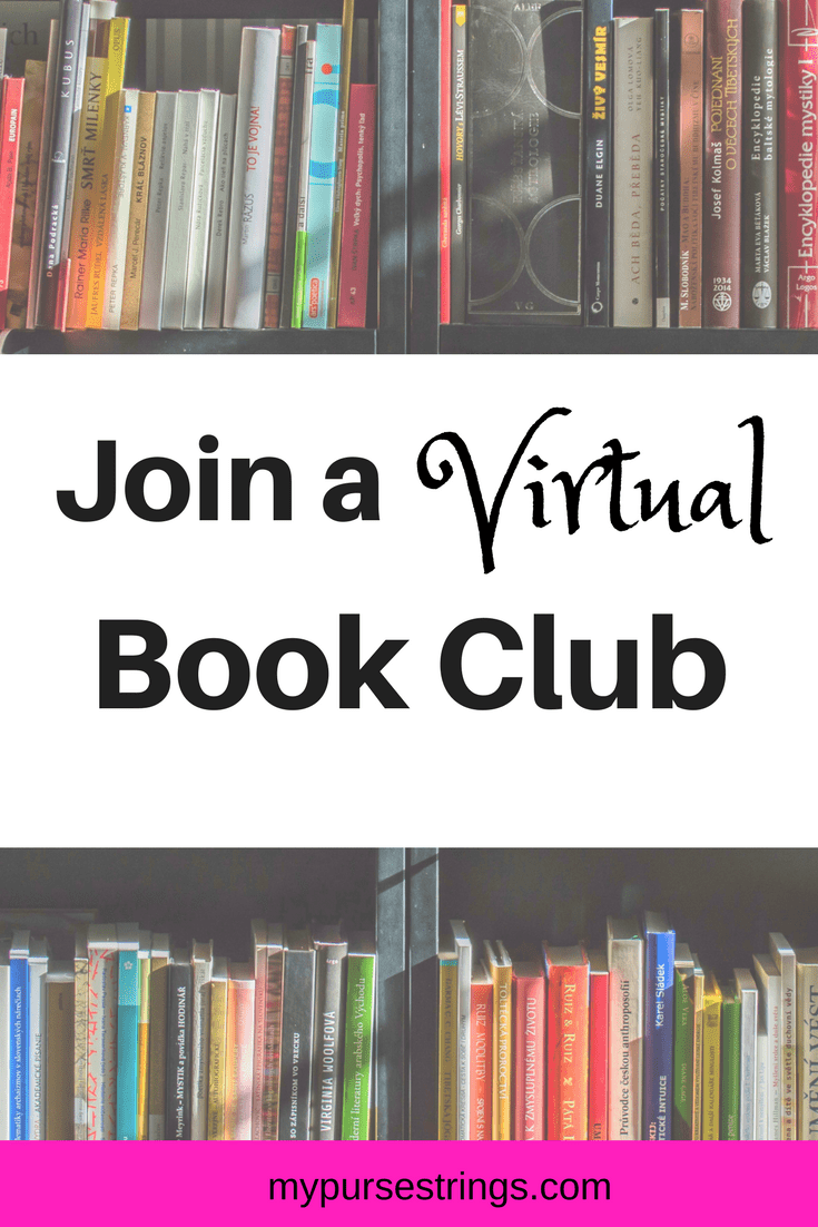 Thinking about joining a book club? Why not join our online Virtual Book Club and chat from the convenience of your own home? A new book selection every month. Details on the blog. #bookclub