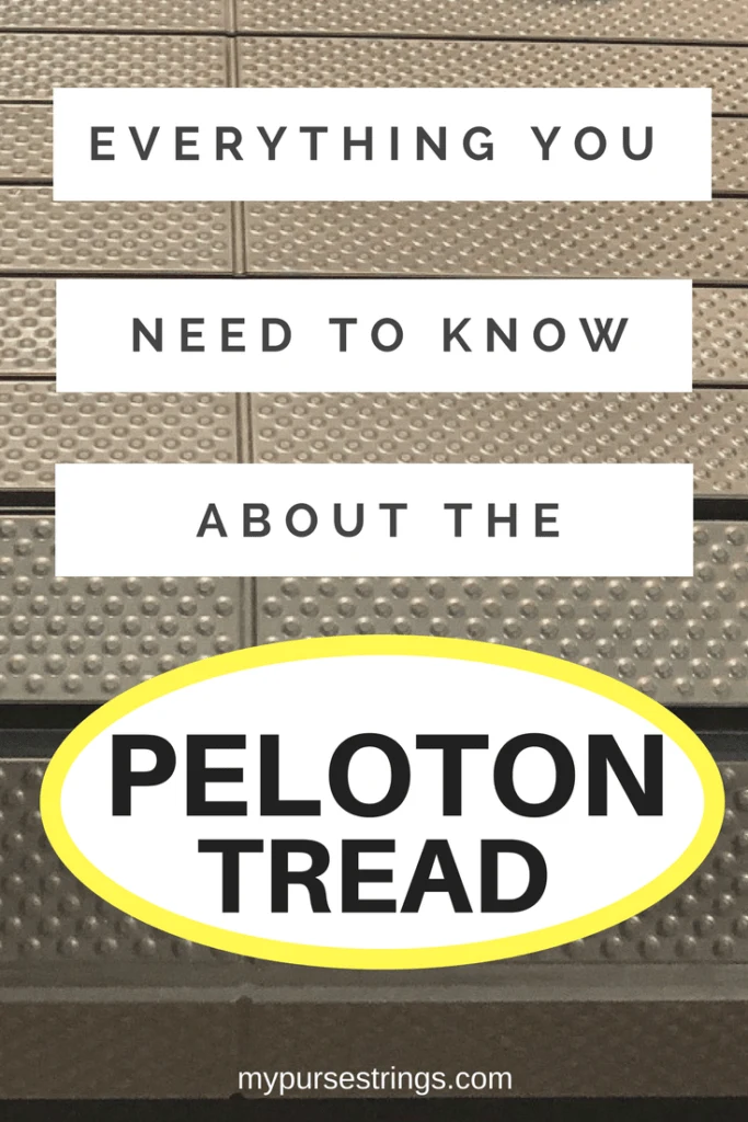 everything you need to know about the Peloton Tread