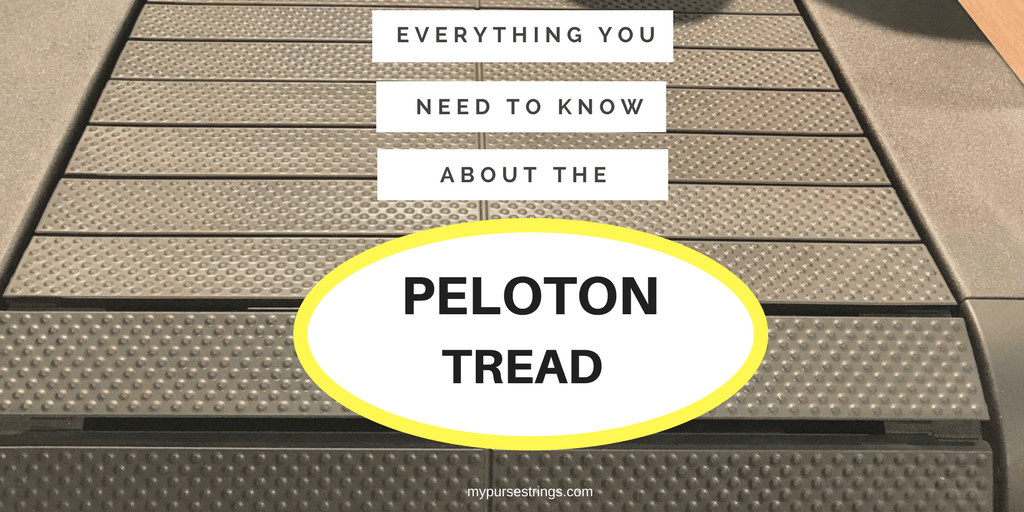 peloton tread app
