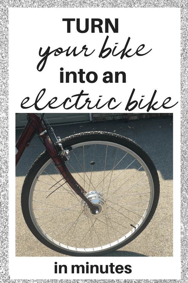 electric bike kit Hill Topper