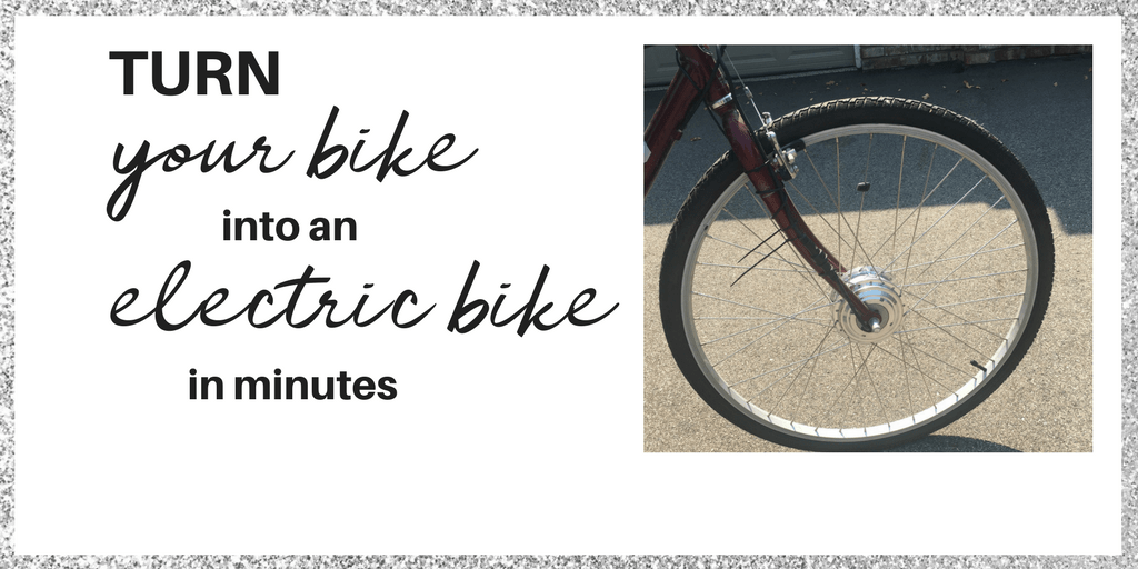 turn my bike electric