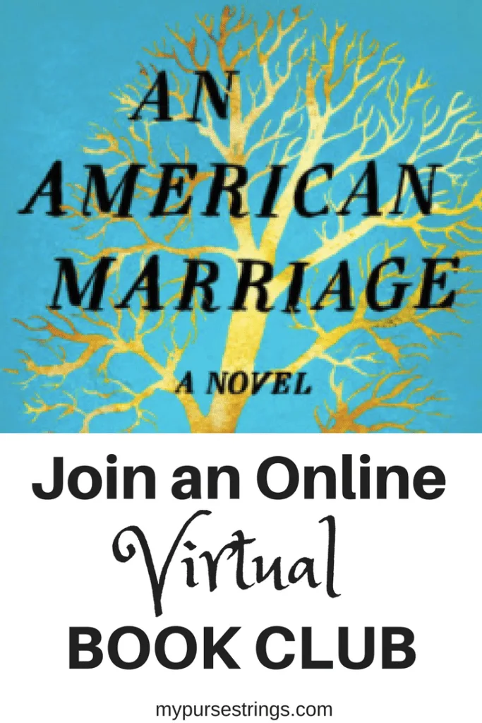 My Purse Strings Virtual Book Club An American Marriage