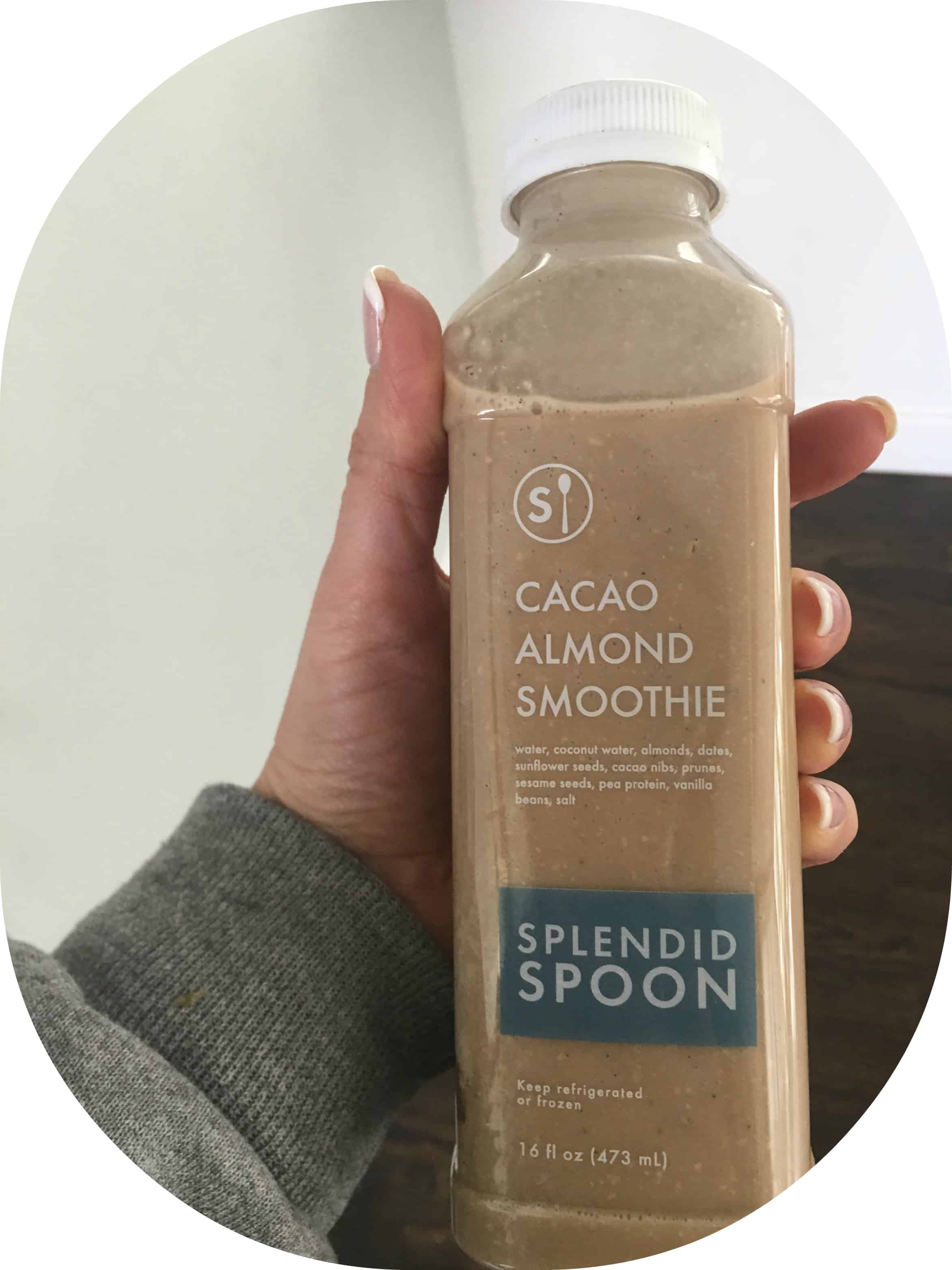 Cacao Almond Smoothie