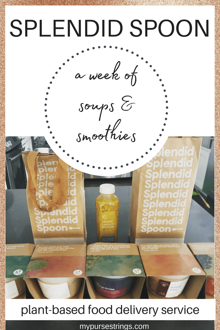 Incorporate more plant-based foods into your diet with Splendid Spoon, a delivery service of #vegan and #glutenfree soups and smoothies. Try out intermittent fasting and clean eating while eating real food.