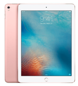 iPad Pro Rose Gold