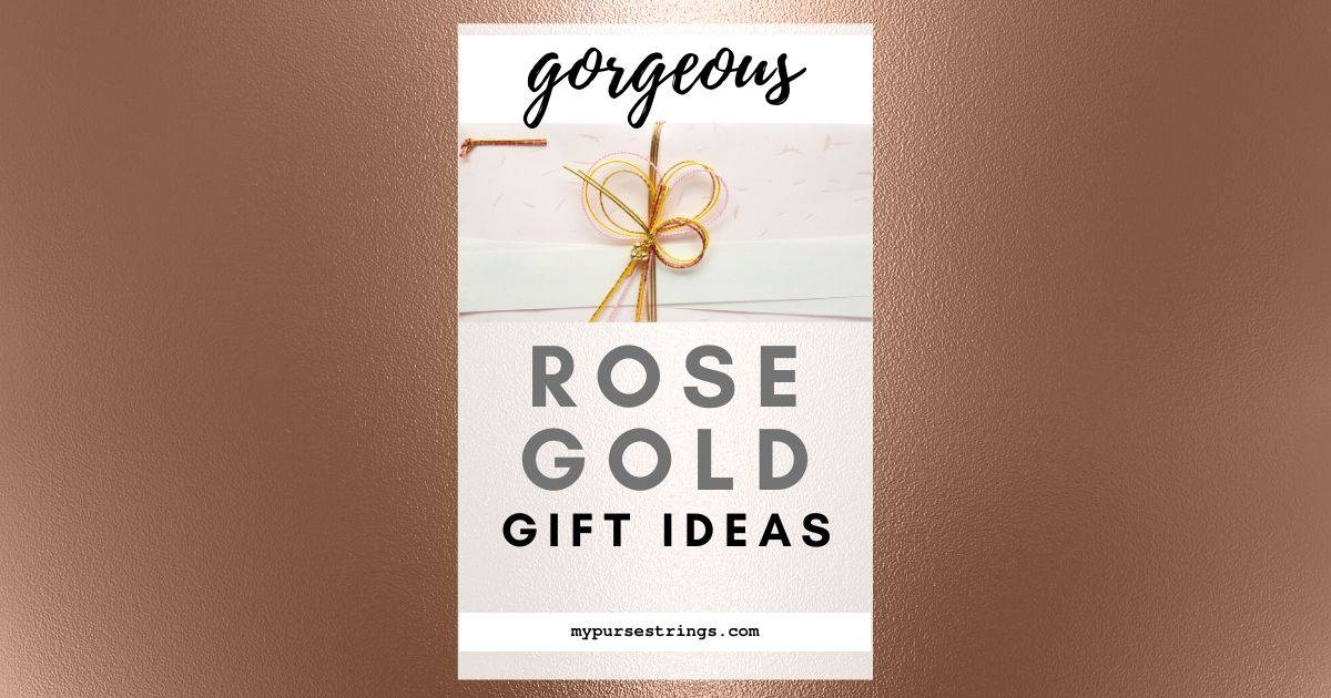 Rose Gold Gift Ideas