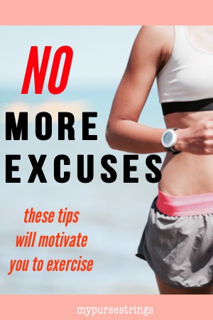 girl running. tips to motivate you to workout. no more excuses.