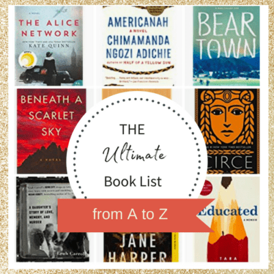 The Ultimate List of Books from A to Z