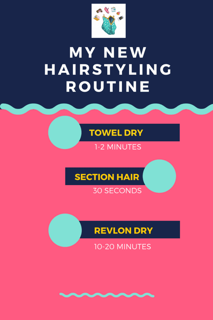Revlon One-Step Hair Dryer Brush Routine