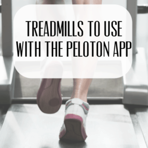 Treadmills to use with the Peloton App that you can buy on Amazon