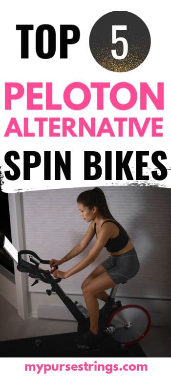 girl on spin bike