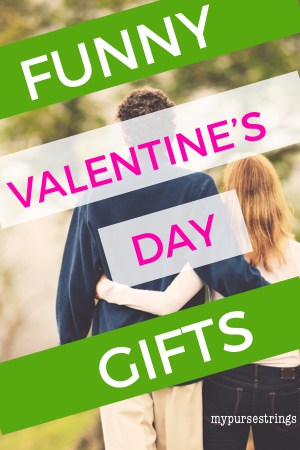 funny valentines day couple walking arm in arm