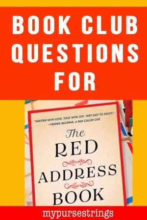 Book Club Questions for The Red Address Book blog post