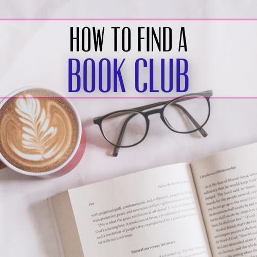 How to Find a Book Club