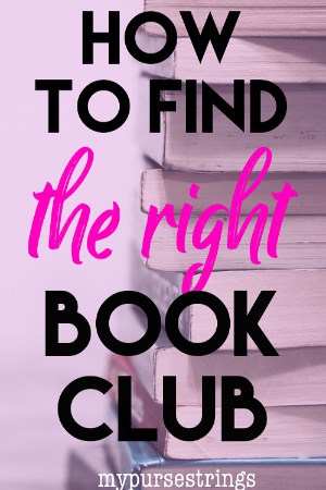 tips to find the right book club for you