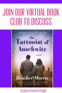 The Tattooist Of Auschwitz Virtual Book Club Selection