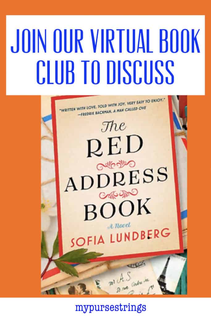Join The Red Address Book Virtual Book Club Discussion