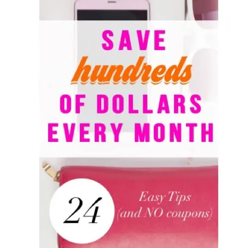 save hundreds of dollars every month