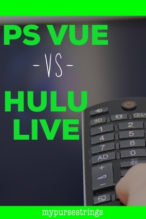 ps vue vs hulu live which is better