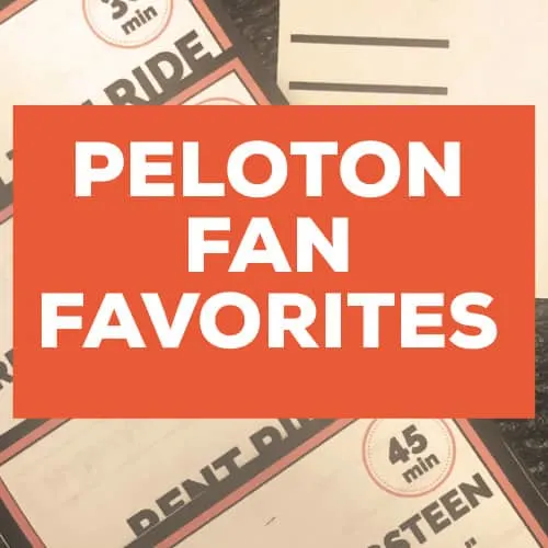 peloton fan favorite classes