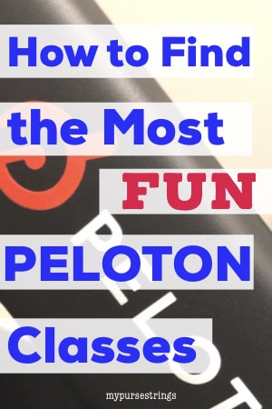 how to find the most fun peloton classes