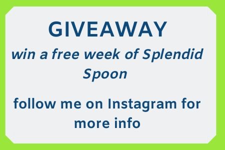 Splendid Spoon Giveway