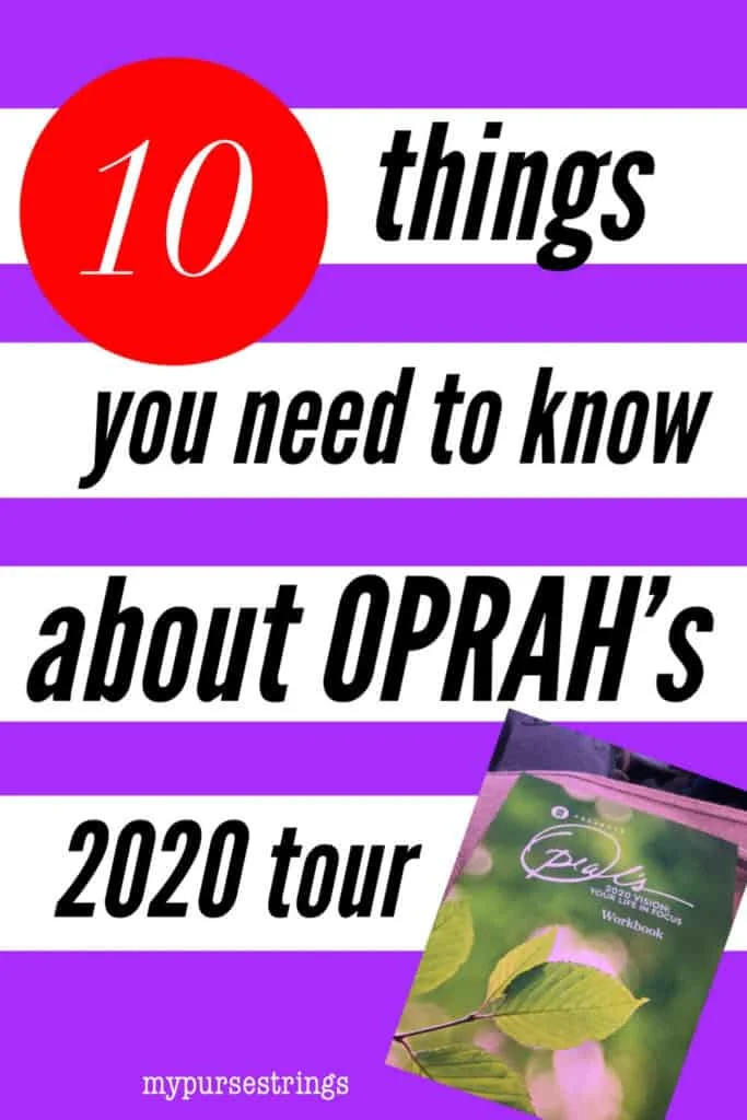 10 things to know about the oprah wellness tour