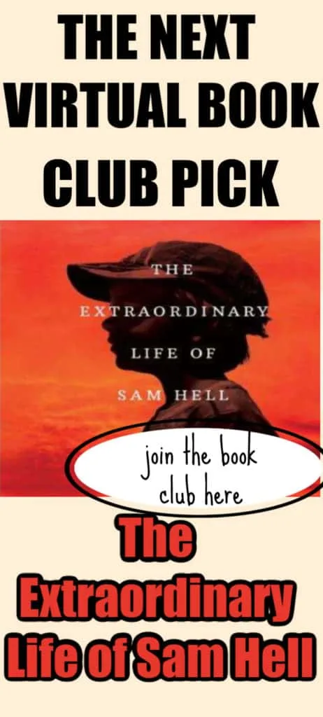 extraordinary life of sam hell join book club