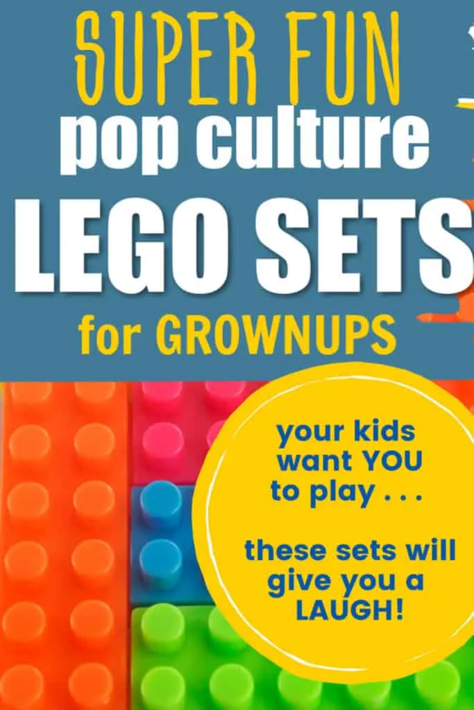pop culture lego sets