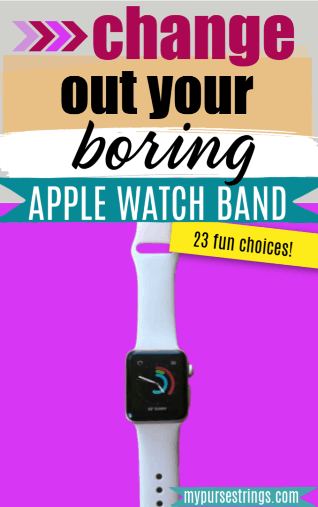 boring apple watch band